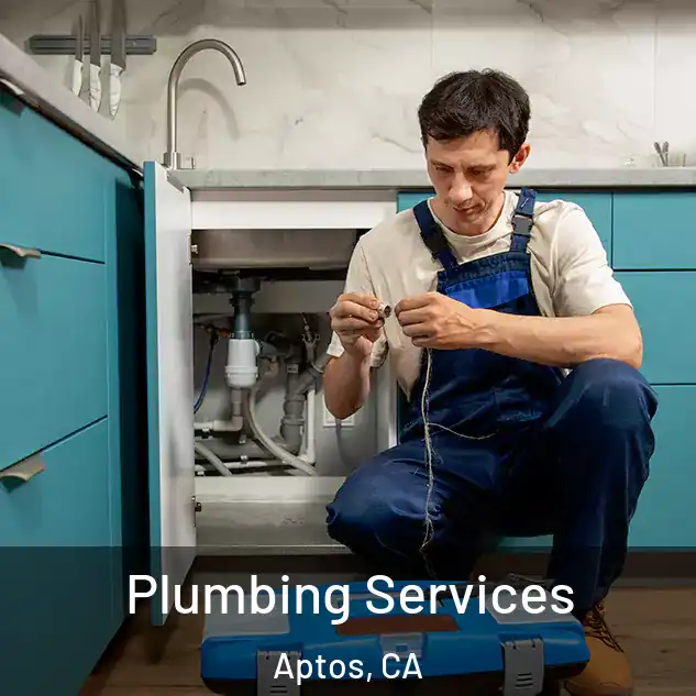  Plumbing Services Aptos, CA