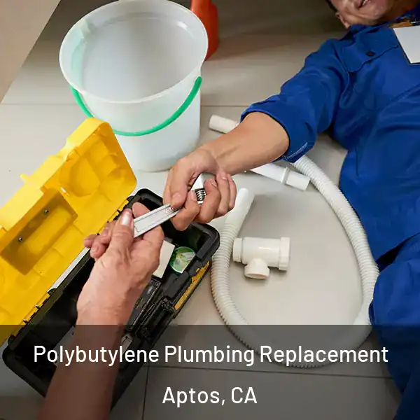  Polybutylene Plumbing Replacement Aptos, CA